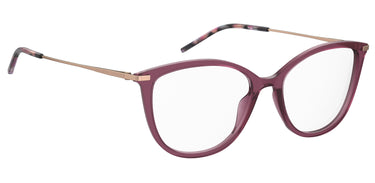 Premium Women 7th Street Model Eyeglasses: A 561 - Violet(2)- SpecSMART Eye Clinic (Diagonal View)